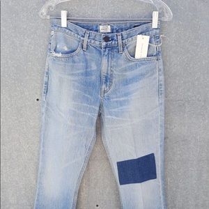CitizensofHumanity x Kaya Midrise kick flare jeans